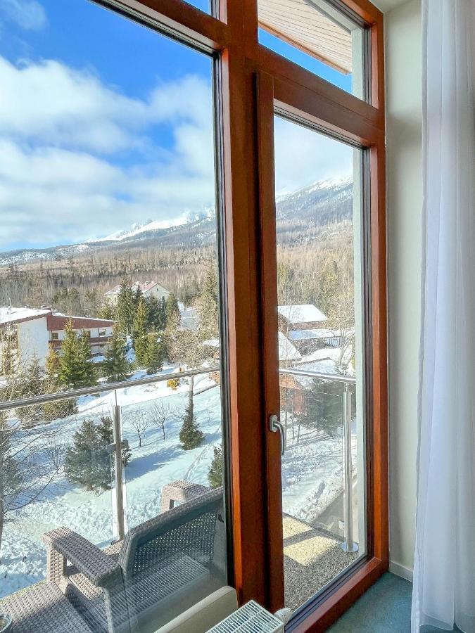 Hotelovy Apartman Alfred C407 Vysoké Tatry Exterior foto